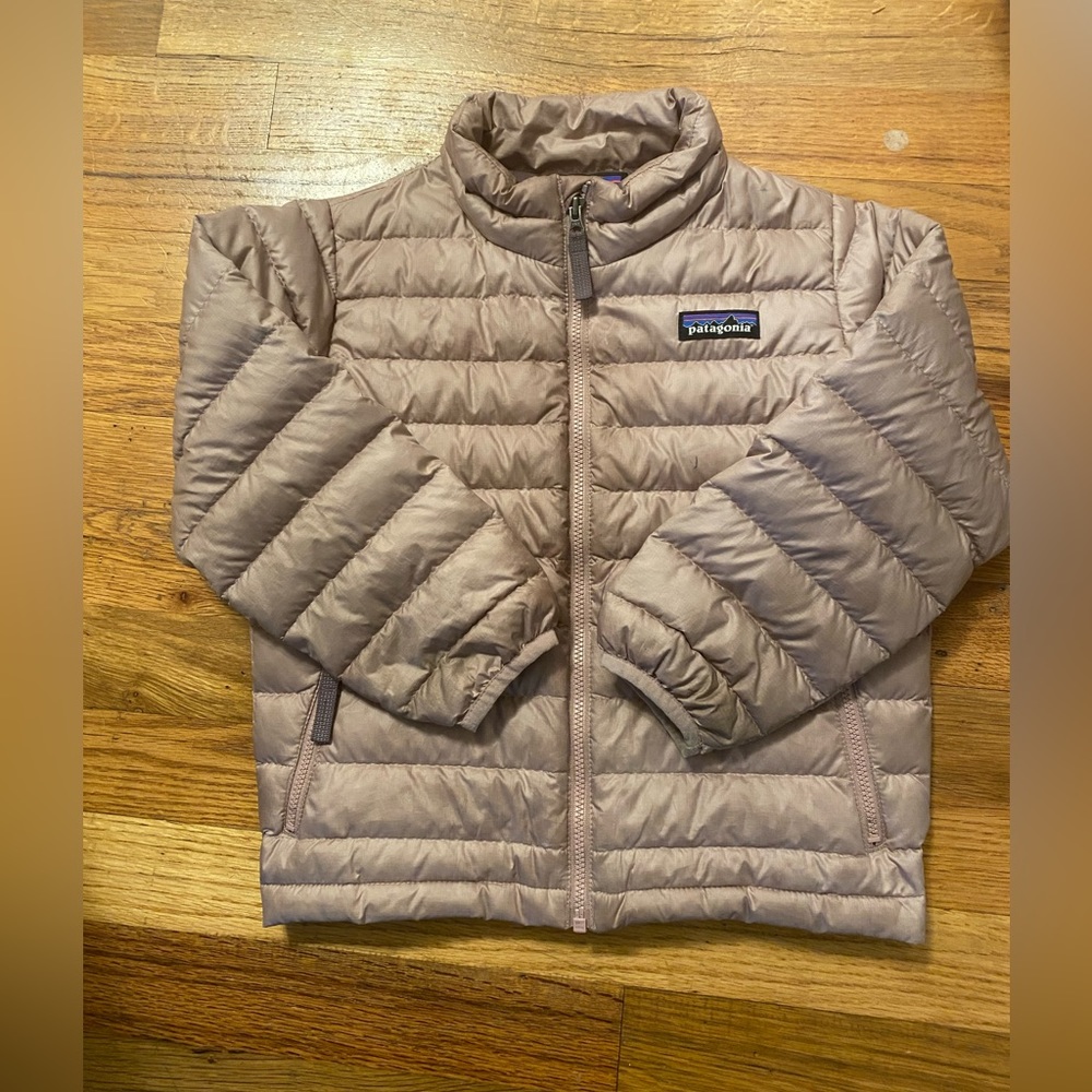 Patagonia Kids Down Sweater Puffer Jacket | Size 4t